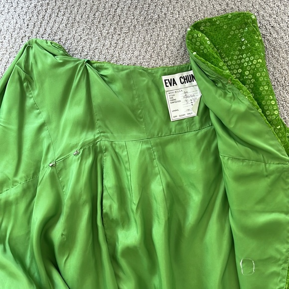 EVA CHUN mini sequin dress - Picture 8 of 11